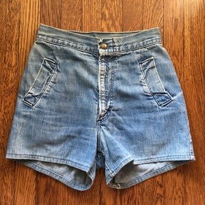 Vintage Denim Shorts